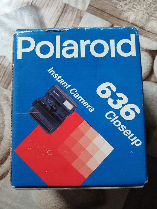 Фотоапарат Palaroid 636