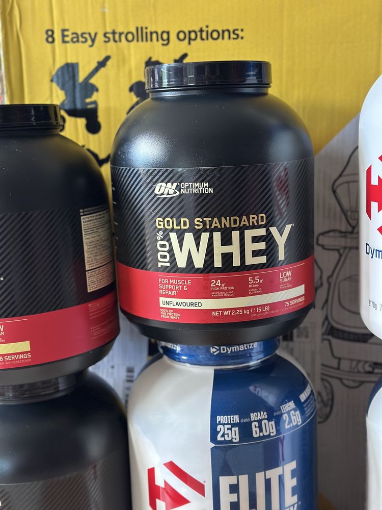Протеїн optimum nutrition 100%