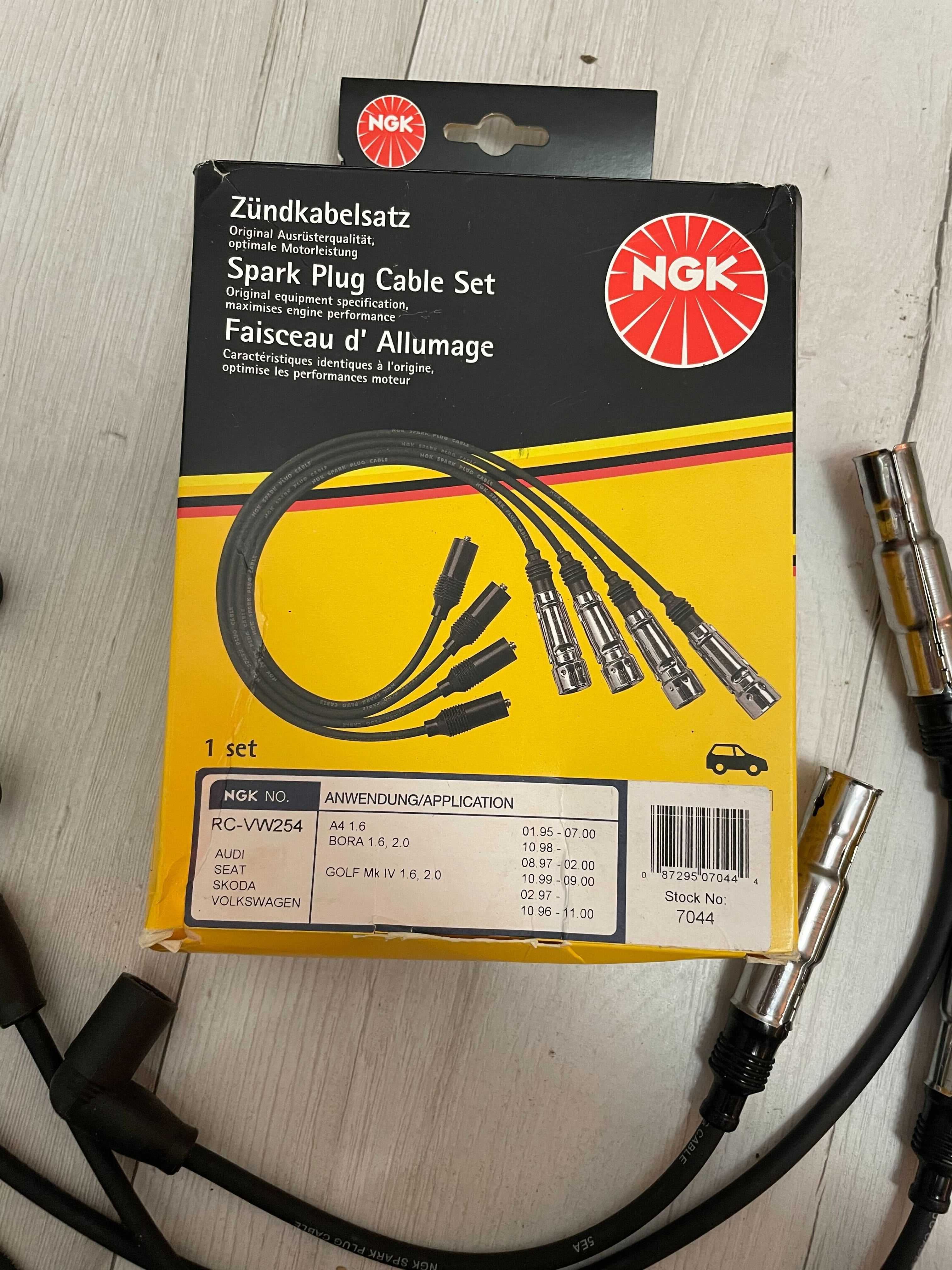 Zestaw kabli świec zapłonowych NGK 0593 NEXIA 1.5