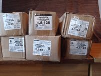 Gwoździe budowlane (czarne) różne rozmiary 365kg