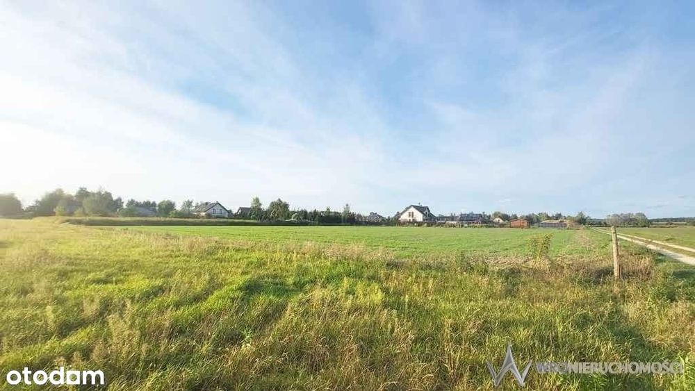 Działka | piękna okolica | Wzgórza Trzebnickie