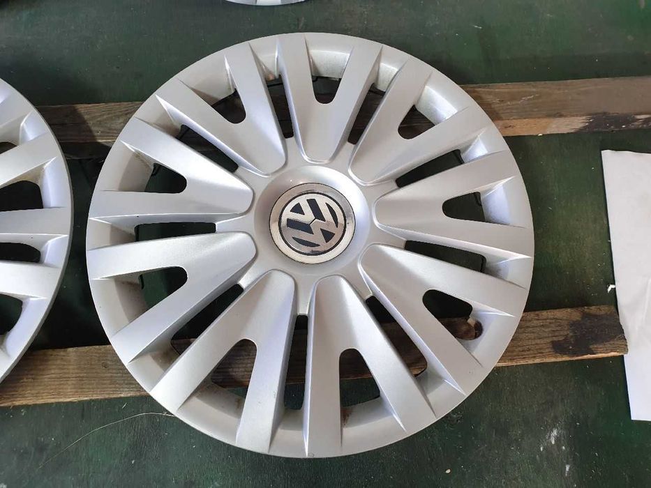 Kołpaki oryginalne VW R15