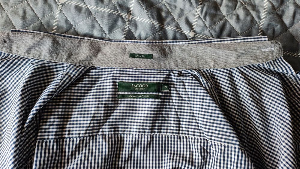 Camisa Sacoor nova S!