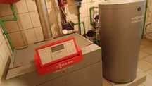 Piec z zasobnikiem Vitogas 100 Viessmann