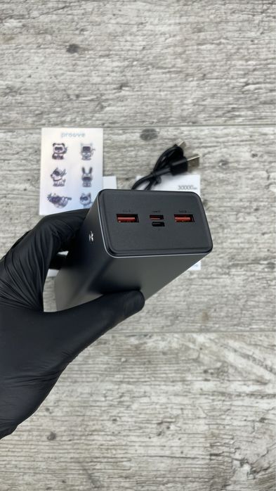 Металевий павербанк Пруве Proove Metalskin 30000 mAh 22.5w з гарантією