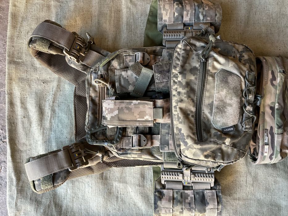 Плитоноска балістика пікселт із швидким скиданням globalballistics +