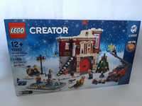 LEGO Creator 10263 Remiza strażacka w zimowej scenerii/ zima/ święta
