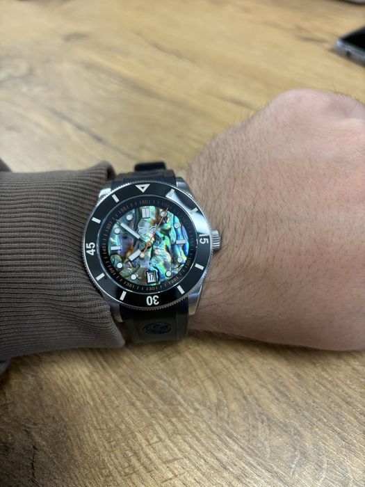 PHOIBOS wave master PY010ER/zamiana