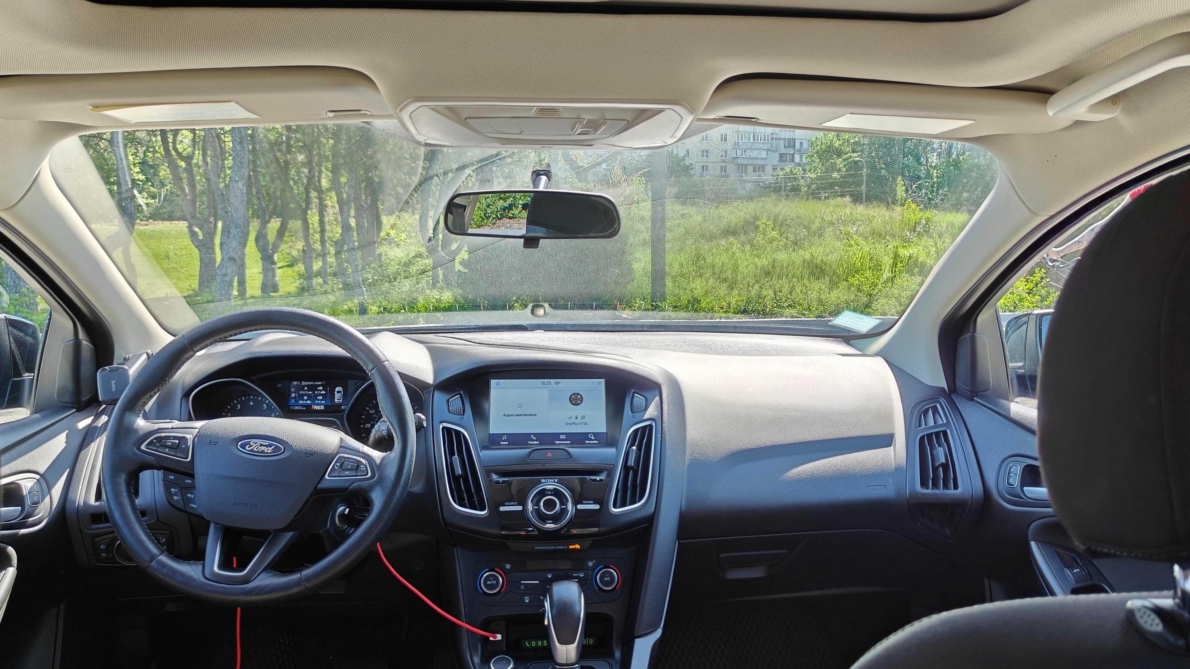 Ford Focus 2017 (замінено Power Shift)