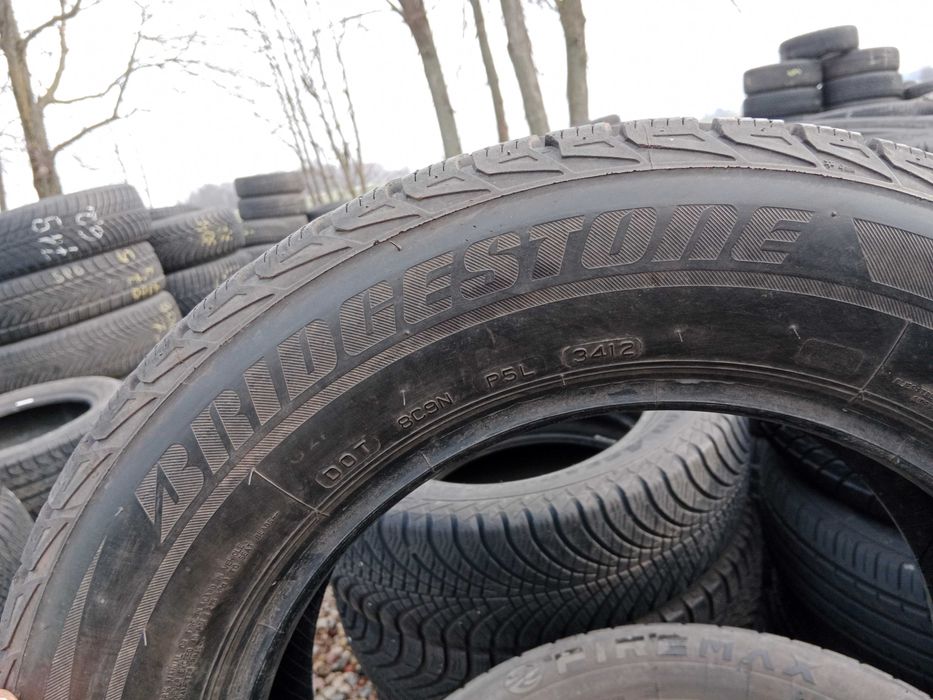Opona używana 195/65R15 Bridgestone Blizzak LM-32 MO 1szt.