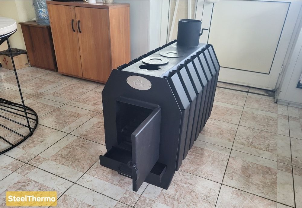 4/6/8/10/15/20 кВт! НАДЕКОНОМНА! Піч/Печь Буржуйка Булерьян / Булер'ян