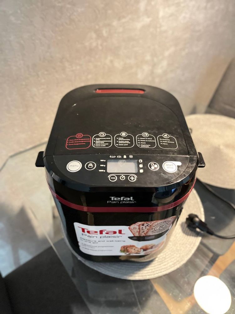 Wypiekacz do chleba TEFAL PF220838