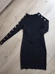Czarny sweterek s/m