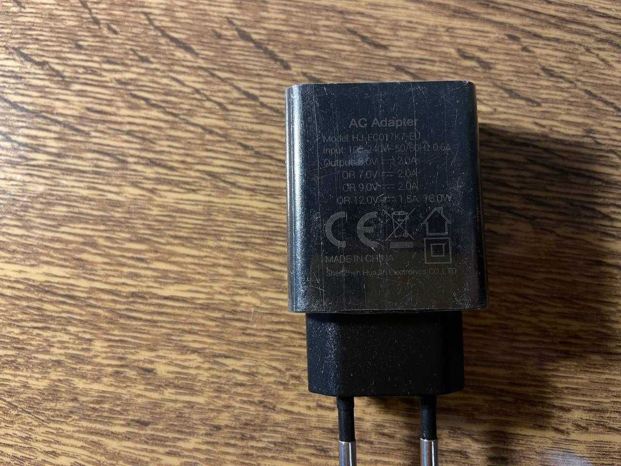Зарядний пристрій Fast Charger 3.0 HU-FC016K7-EU, м. Рівне, QC 3.0