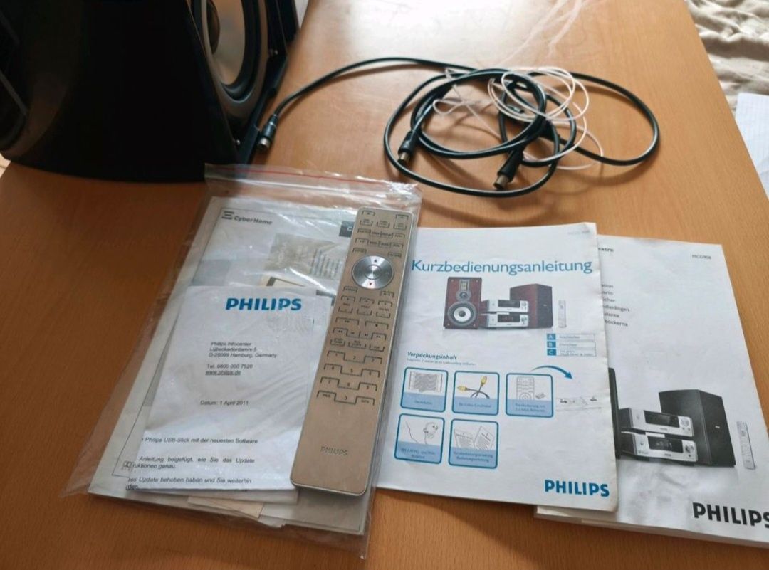 Музичний центр, мінітеатр Philips MCD -908