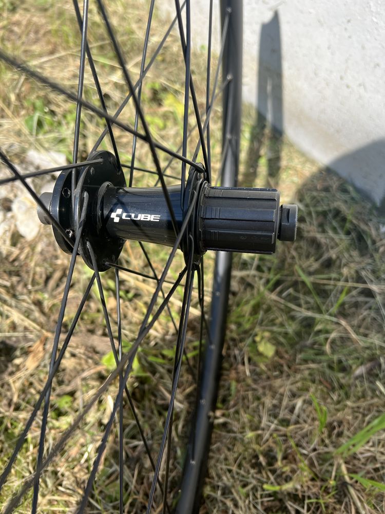 Koła: Cube RA 0.8 CX - Alexrims XC 0.8 DISC