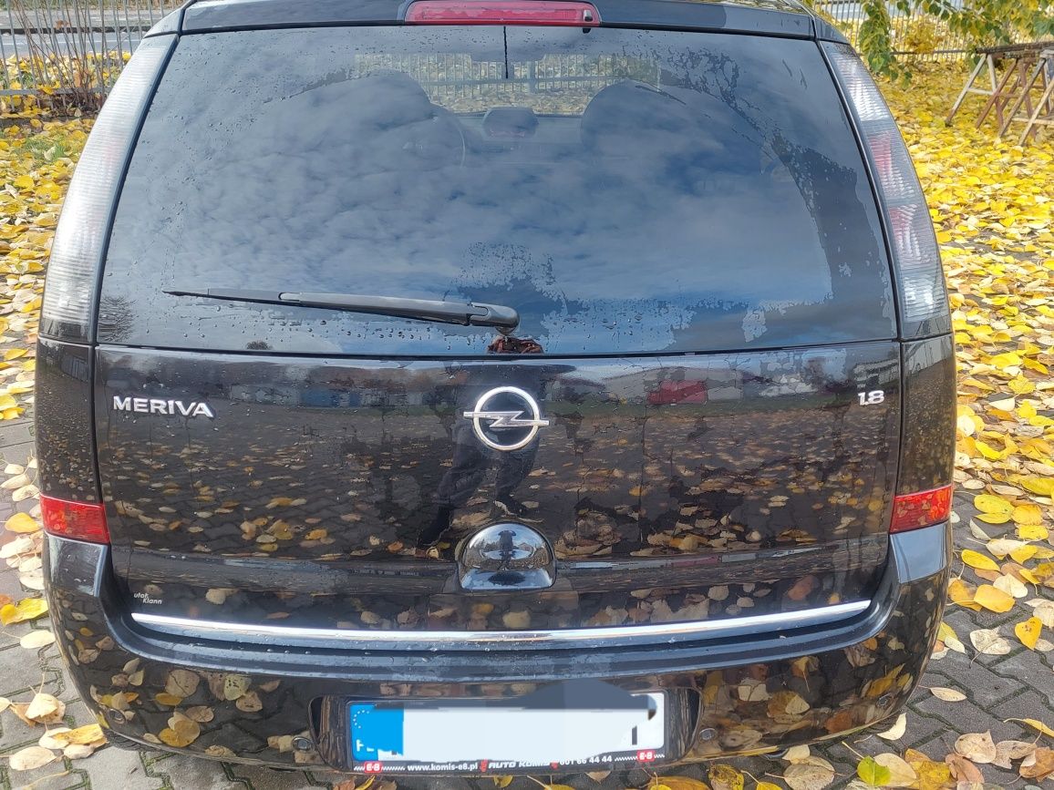 Opel meriva-a 1,8 benzyna  lift