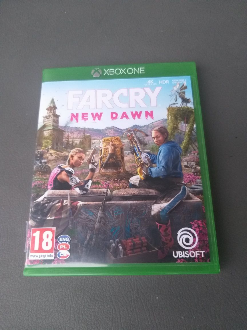 Gra Far Cry New Dawn Xbox One Xbox Series PL płyta strzelanka far cry