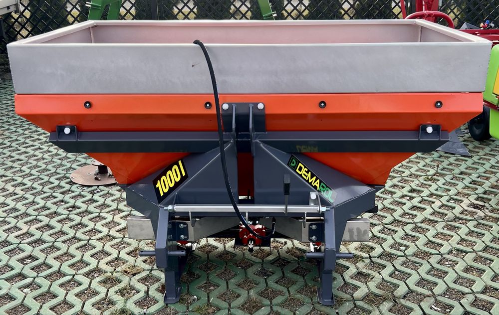 Siewka do nawozu Rozsiewacz Nowy 400l Promocja