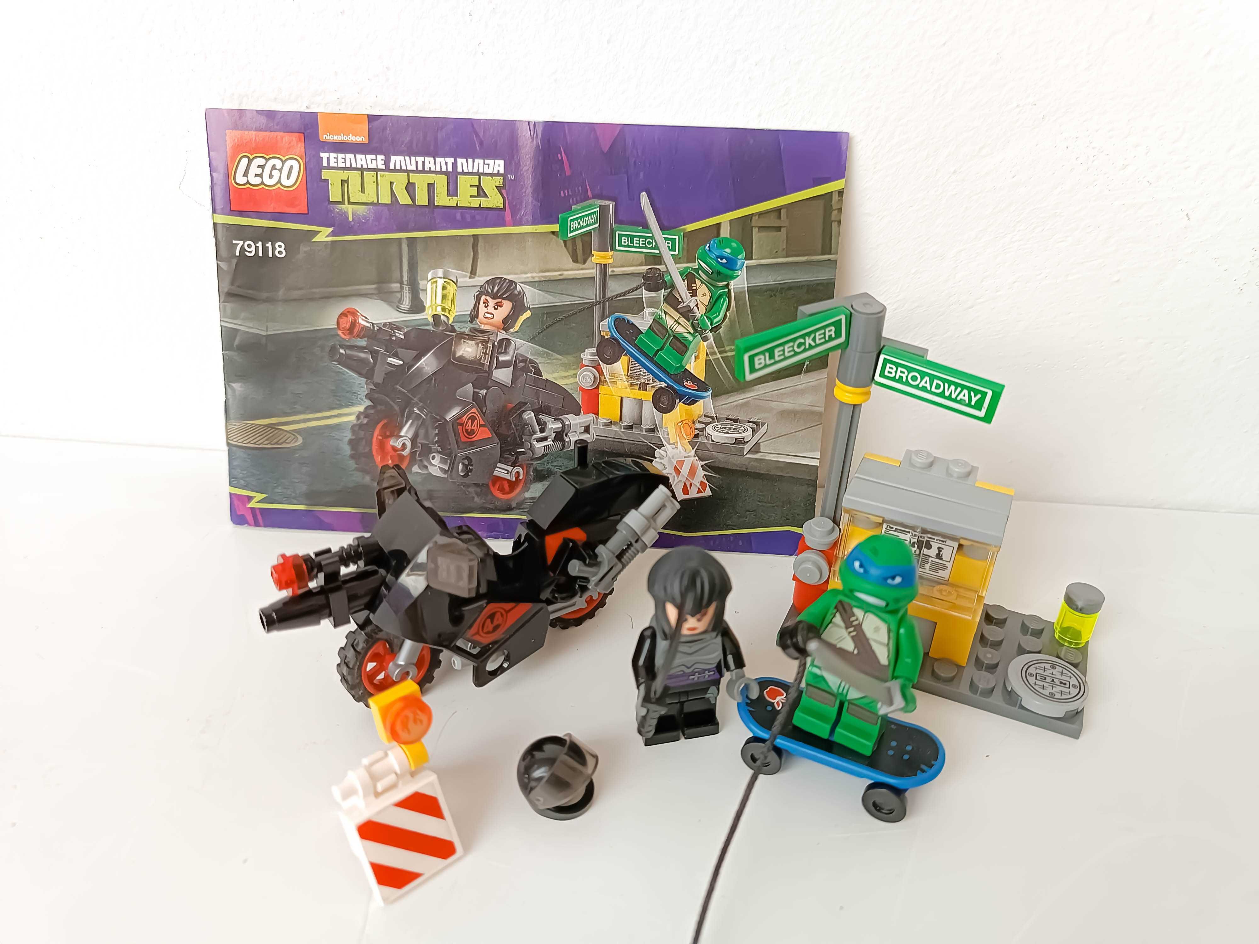 LEGO 79118 Teenage Mutant Ninja Turtles - Motorowa Ucieczka Karai