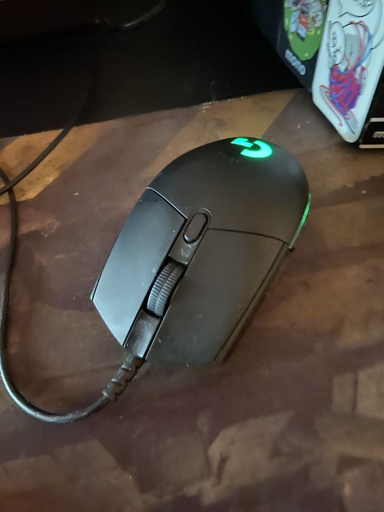 мишка logitech g102