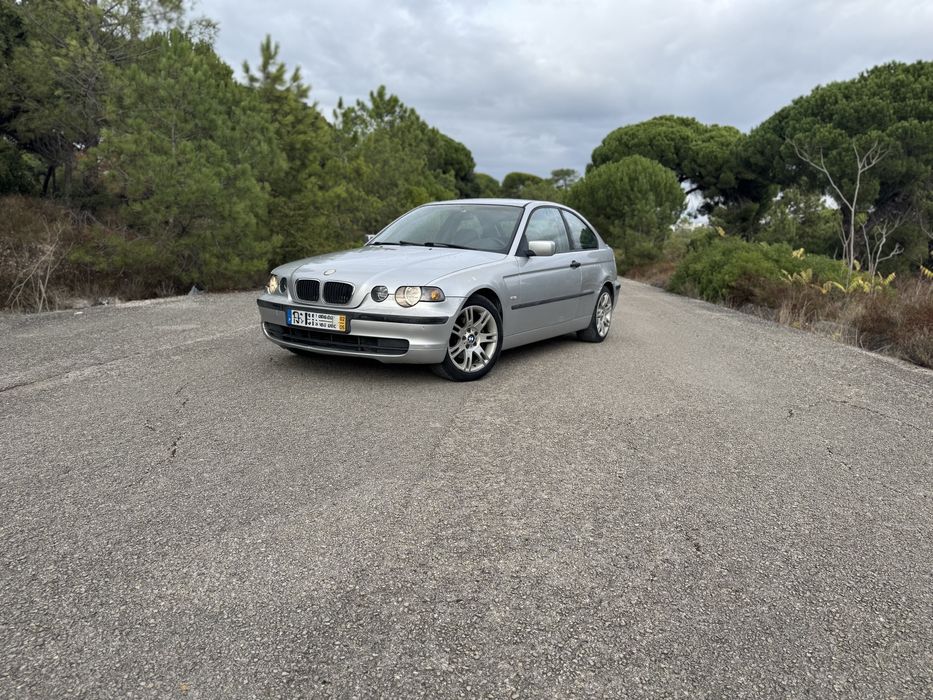 BMW 320TD Compact 150cv