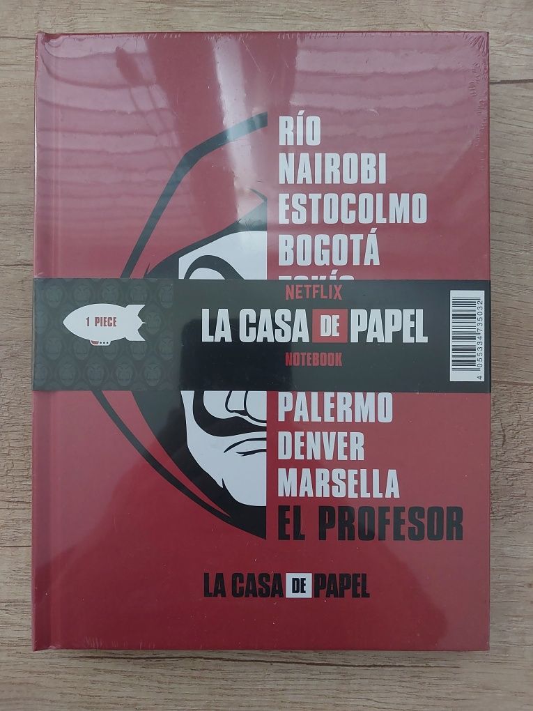 Notes dom z papieru