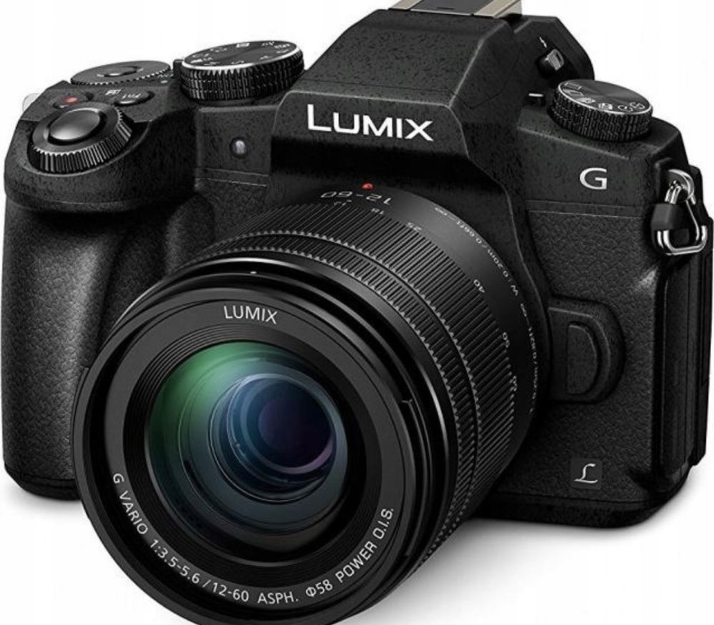 Lumix DMC-G80M Bezlusterkowy aparat cyfrowy