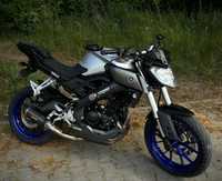 Yamaha mt 125  , 2015r