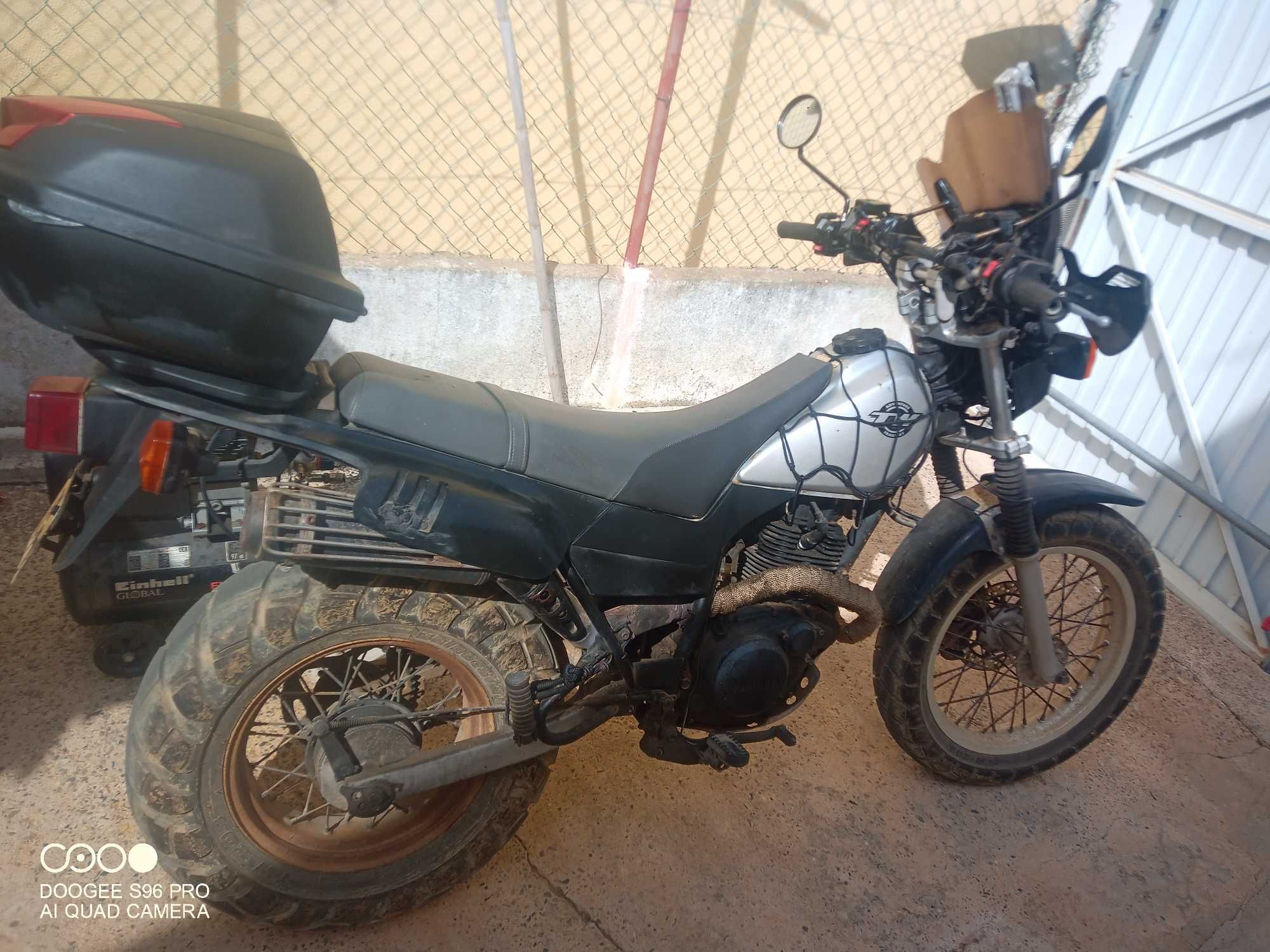 Não é para estar parada meses a fio dentro da garagem