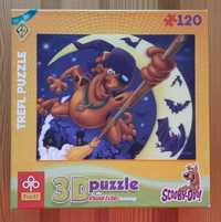Puzzle 3D Scooby-Doo