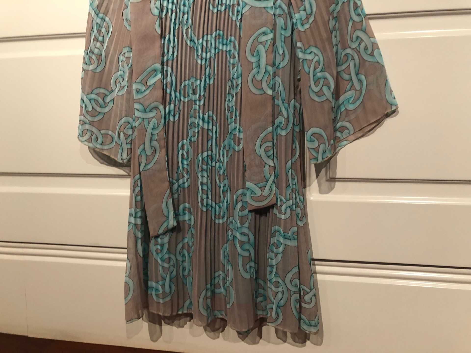 vestido colorido com padrão marca MY STORY (MADE IN PARIS)  S/M