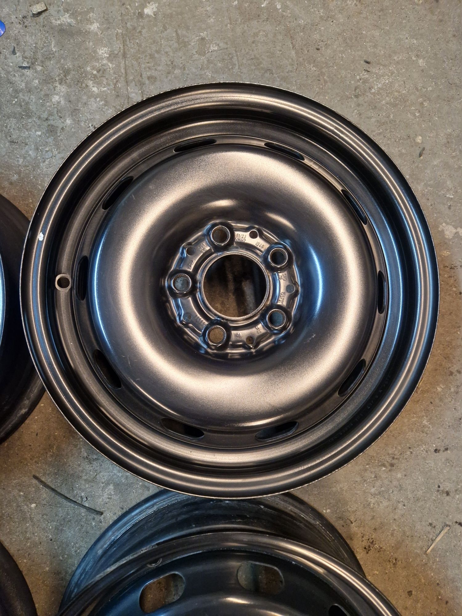 Felgi stalowe Mini cooper one 5x112 5,5Jx15H2 IS46 Kpl.