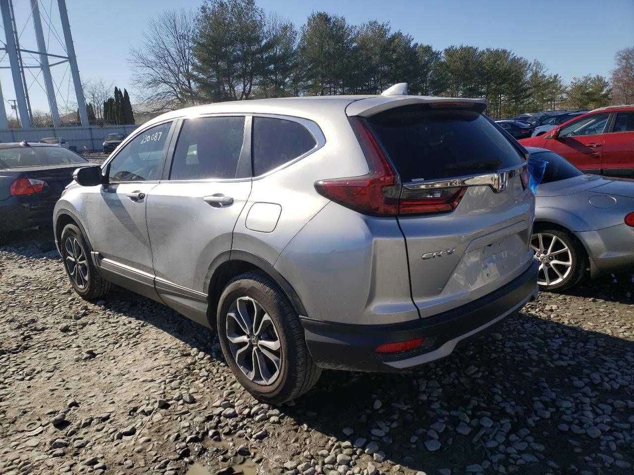 Honda CR-V Exl 2021