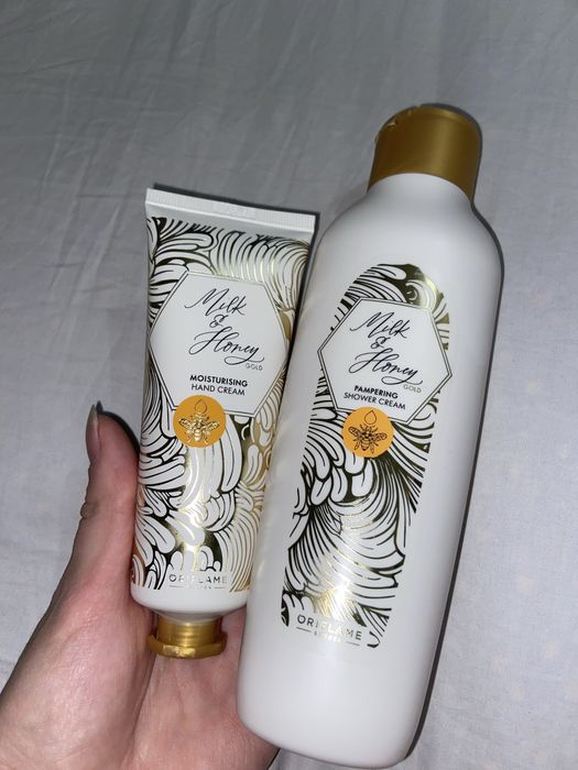 Гель для тіла та крем для рук від Milk and honey