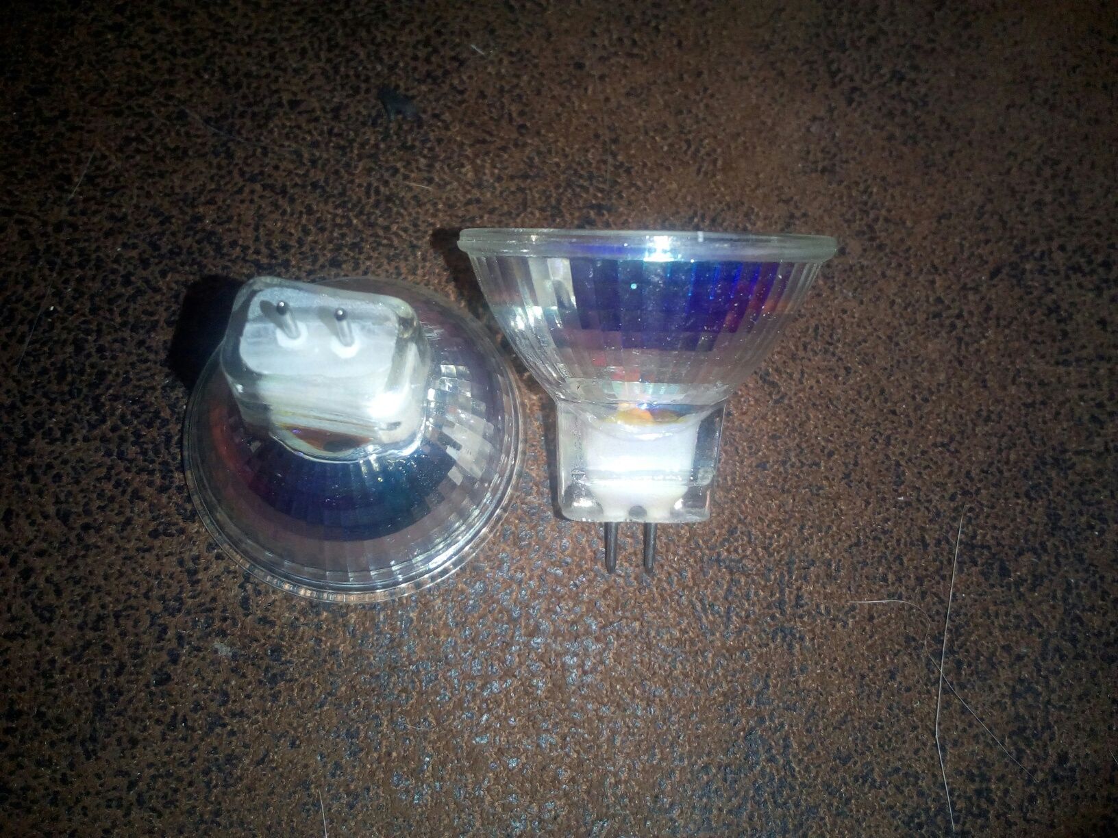 Lâmpadas led MR11- 12 LED's