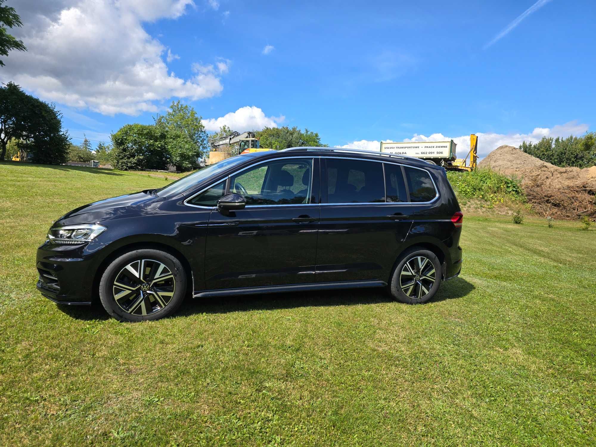 Samochod vw Touran