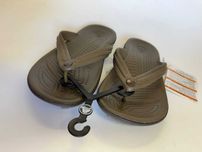 Crocs Crocband Flip walnut/espresso Крокси дорослі  Уцінка! №10002