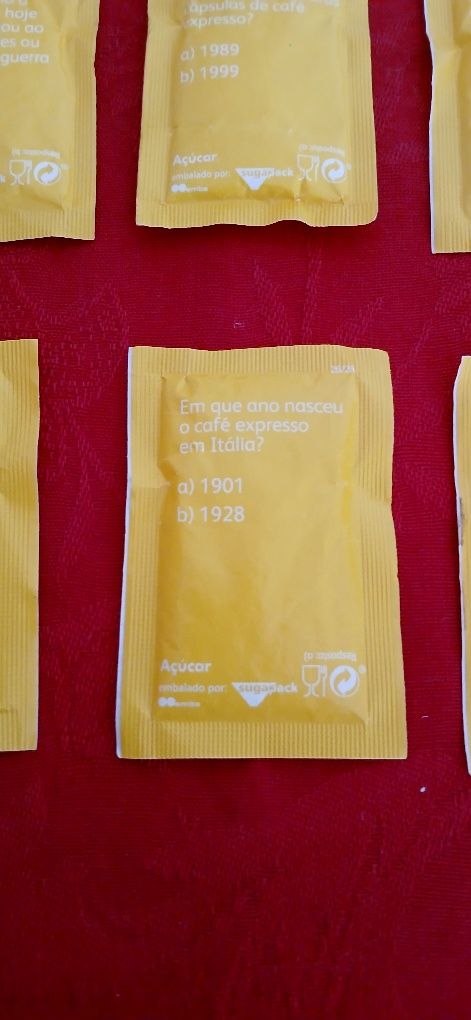 Pacotes de açúcar Nandi