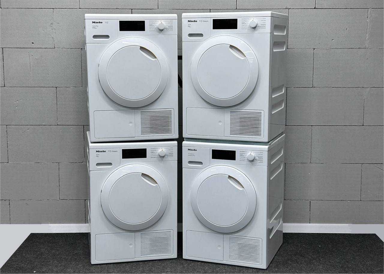 ТОП! Компресорні сушильні машини MIELE TDB 220 WP мінімальні пробіги!