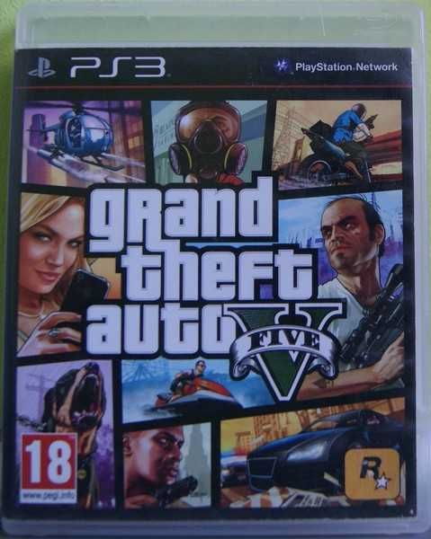 GTA V PL Playstation 3 - Rybnik Play_gamE