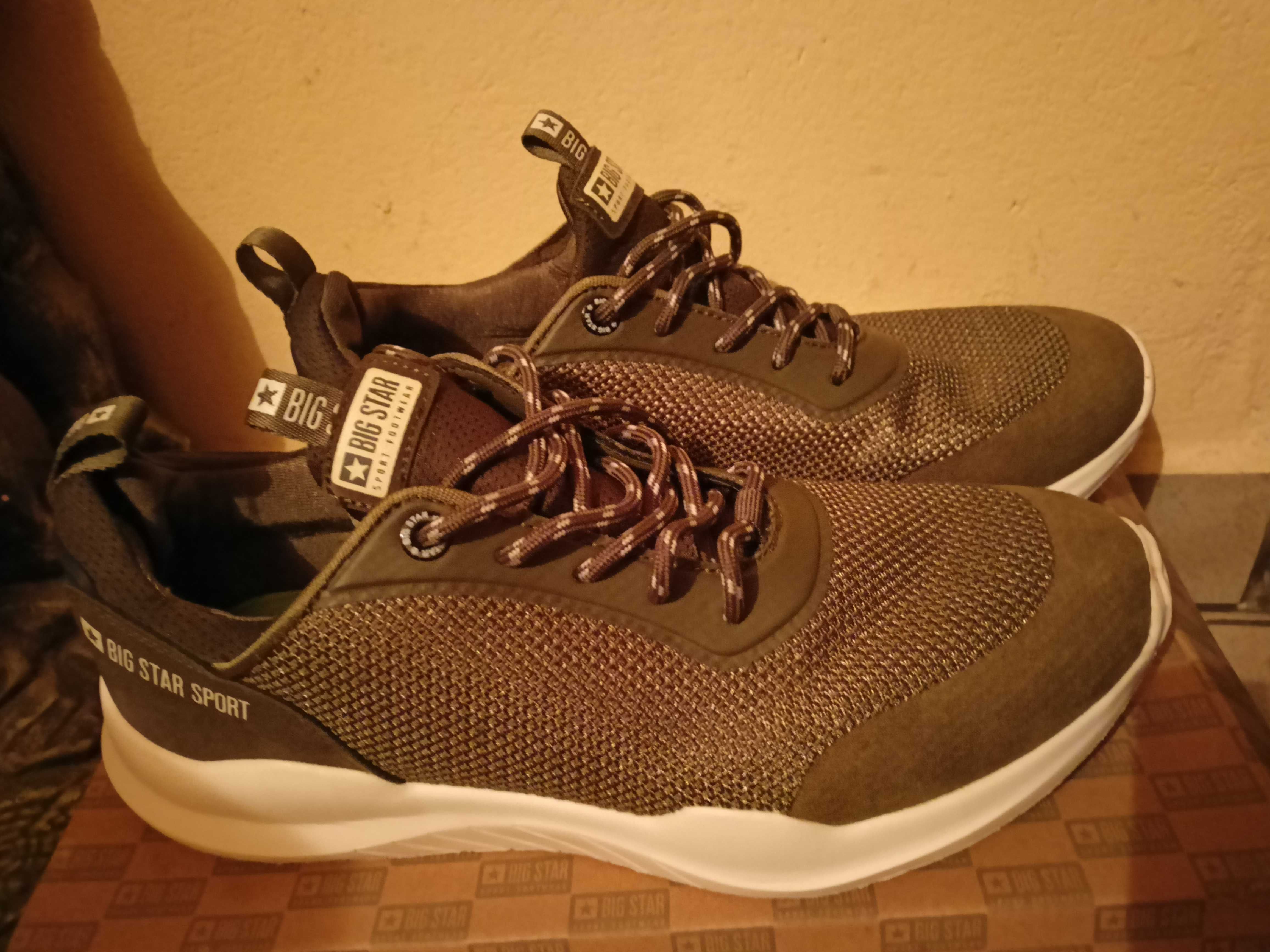 Nowe buty Big Star męskie