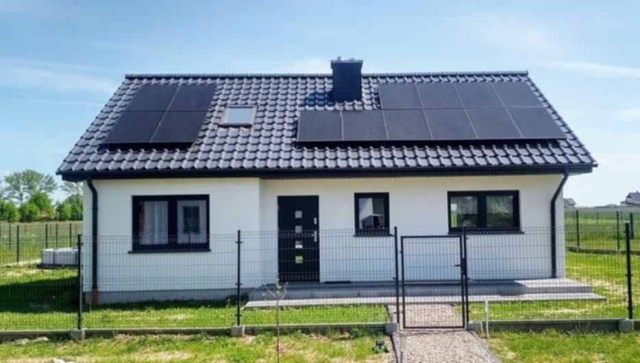 Domek Sierosław Zachodniopomorskie