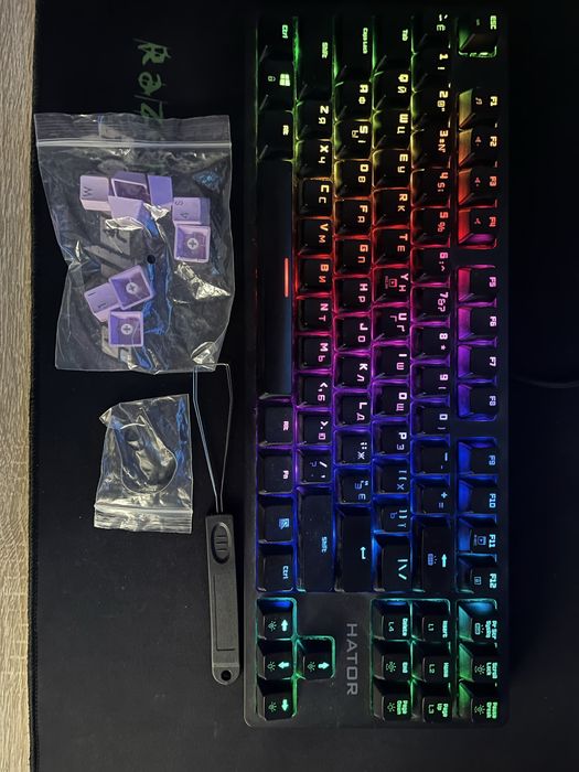 Клавиатура Hator Rockfall EVO TKL Optical