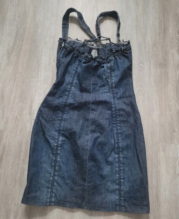 Liu jo XS sukienka jeansowa