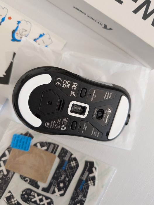 Новая игровая мышь Attack Shark X3 с сенсором PAW3395