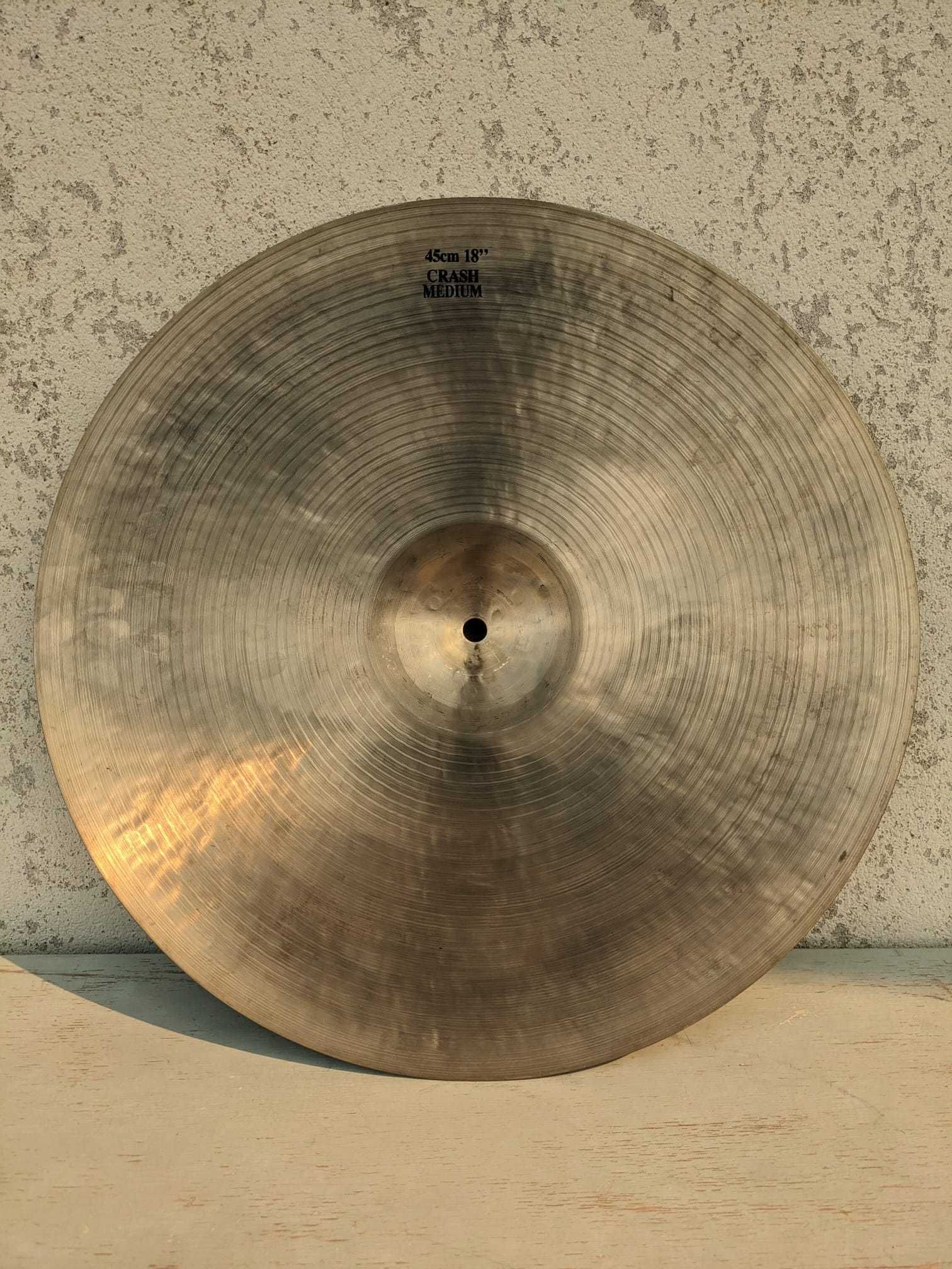 Groove Crixus 18" Medium Crash