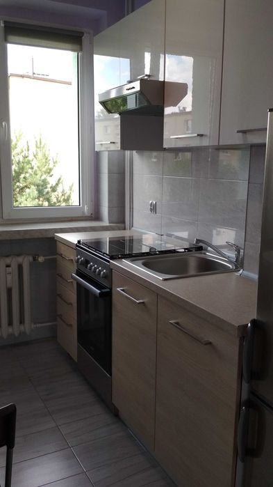 ładne mieszkanie, wyposażone, słoneczne, CO miejskie, balkon