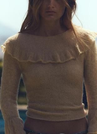 Неймовірний светр ZARA великий вибір одягу