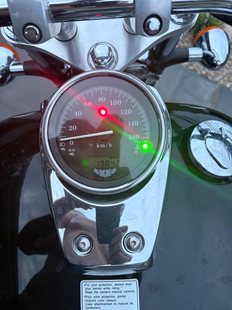 Honda shadow black widow 750 od nowości !!!